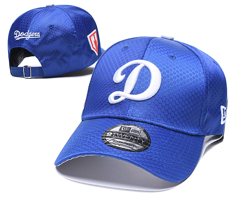 MLB Los Angeles Dodgers Stitched Snapback Hats 011